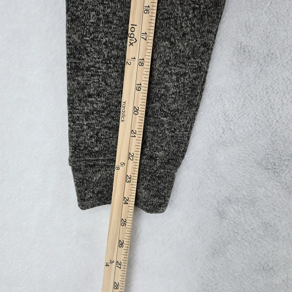 Eddie Bauer Pullover Sweater Mens XL Gray Radiator Fleece Mock Neck Snap Outdoor - Picture 6 of 11